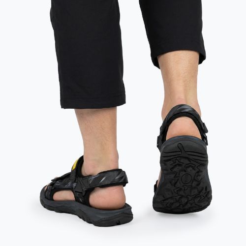 Pánské sandály KADVA Cruzo black