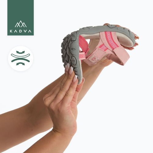 Dámské sandály KADVA Cara WMNS růžové