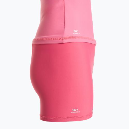 Dětská plavecká souprava AQUASTIC UV 50+ UPF Marimo JRG pink