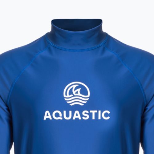 Plavecké tričko Longsleeve AQUASTIC UV 50+ UPF Rimos deep blue