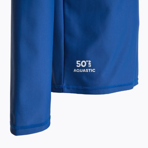 Plavecké tričko Longsleeve AQUASTIC UV 50+ UPF Rimos deep blue