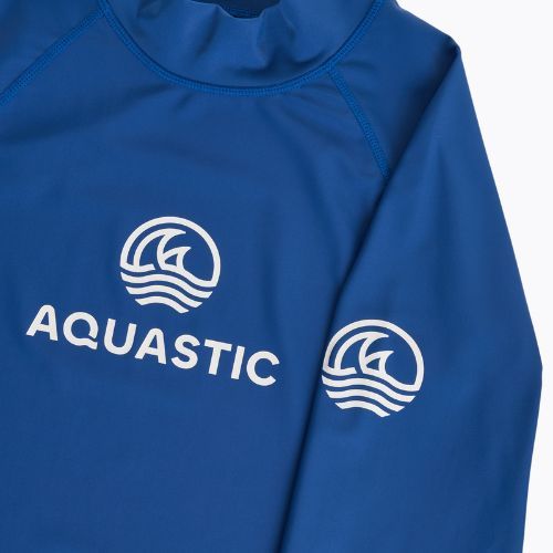 Plavecké tričko Longsleeve AQUASTIC UV 50+ UPF Rimos deep blue