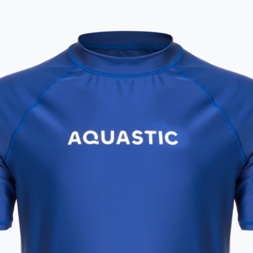 Plavecké tričko AQUASTIC UV 50+ UPF Rimos navy