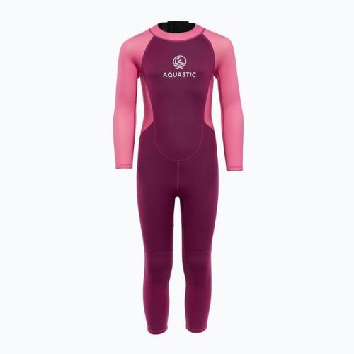 Dětský neopren  AQUASTIC Wavey LG Jrg 2 mm pink