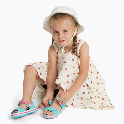 Dětské sandály AQUASTIC Sandi Jrg turquoise