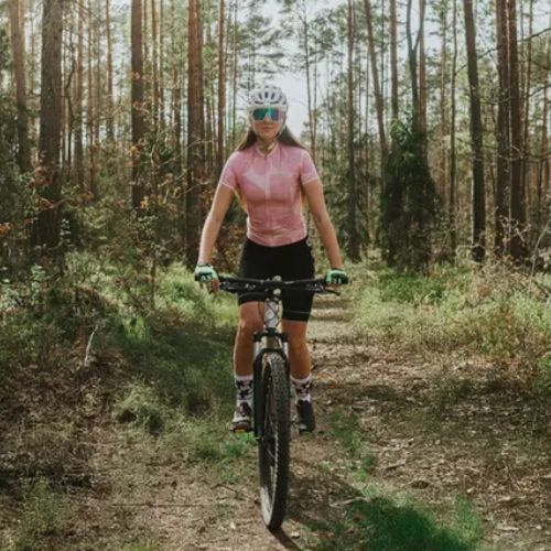 Dámský cyklistický dres ATTABO Vites WMNS pink