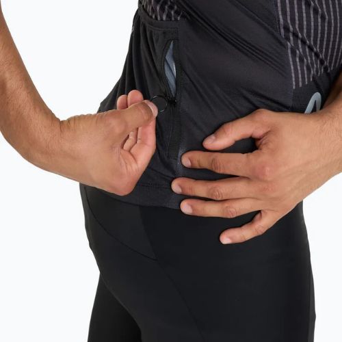 Pánský cyklistický dres ATTABO Tevi black/blue