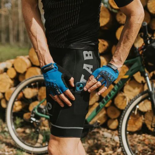 Pánské cyklistické šortky ATTABO Kirun Pro Bib Shorts Cargo black