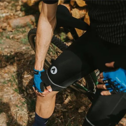 Pánské cyklistické šortky ATTABO Kirun Pro Bib Shorts Cargo black