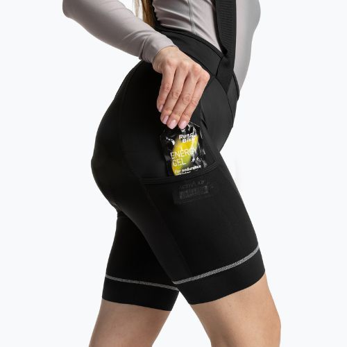 Dámské cyklistické šortky ATTABO Kirun Pro WMNS Bib Shorts Cargo black