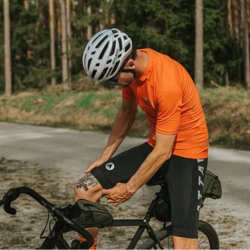 Pánské cyklistické šortky ATTABO Kirun Bib Shorts black