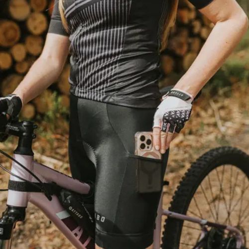 Dámské cyklistické šortky ATTABO Kiro WMNS black