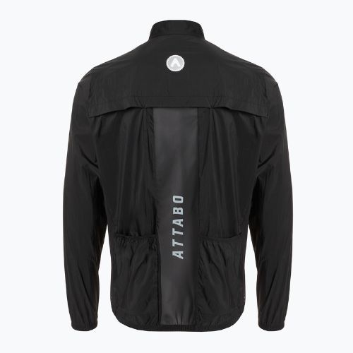 Cyklistická větrovka ATTABO Cahayo Jacket Windproof black