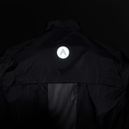 Cyklistická větrovka ATTABO Cahayo Jacket Windproof black