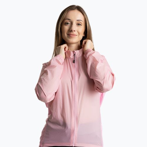 Dámská cyklistická větrovka ATTABO Cahayo Jacket Windproof pink