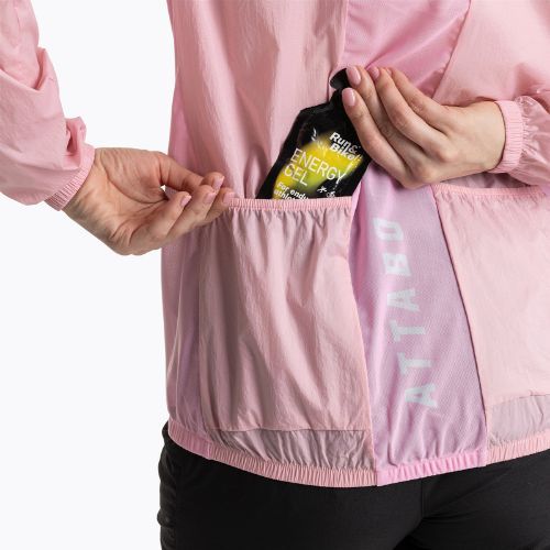 Dámská cyklistická větrovka ATTABO Cahayo Jacket Windproof pink