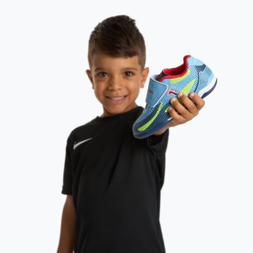 Dětské kopačky OneTeam Robero Junior IC blue/navy blue