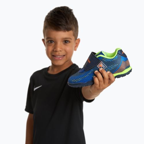 Dětské kopačky OneTeam Robero Junior TF gnavy blue/blue