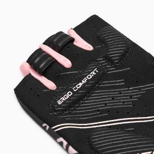 Dámské cyklistické rukavice ATTABO Vito WMNS gel shock proof pink/black