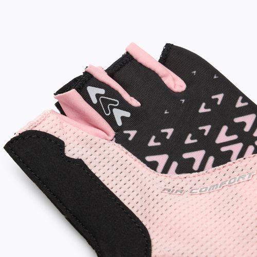 Dámské cyklistické rukavice ATTABO Vito WMNS gel shock proof pink/black