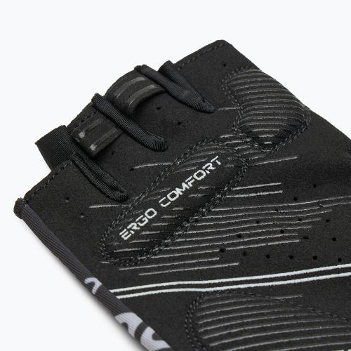 Cyklistické rukavice ATTABO Vito gel shock proof black