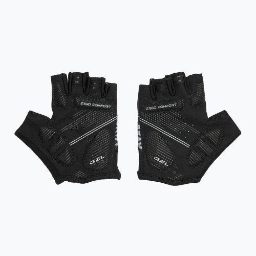 Dětské cyklistické rukavice ATTABO Vito JRB gel shock proof black
