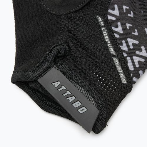 Dětské cyklistické rukavice ATTABO Vito JRB gel shock proof black