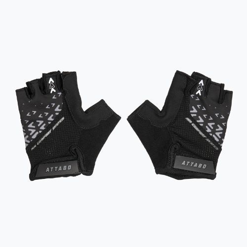Dětské cyklistické rukavice ATTABO Vito JRB gel shock proof black