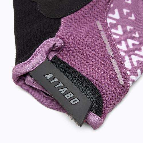 Dětské cyklistické rukavice ATTABO Vito JRG gel shock proof pink/black