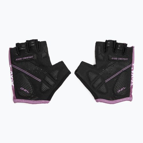 Dětské cyklistické rukavice ATTABO Vito JRG gel shock proof pink/black
