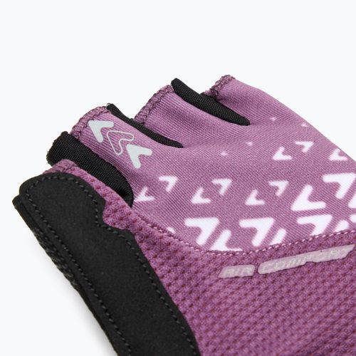 Dětské cyklistické rukavice ATTABO Vito JRG gel shock proof pink/black