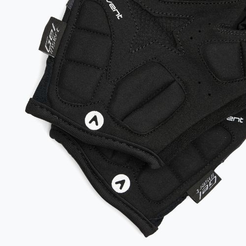 Cyklistické rukavice ATTABO Kinu Pro shock absorbing system black