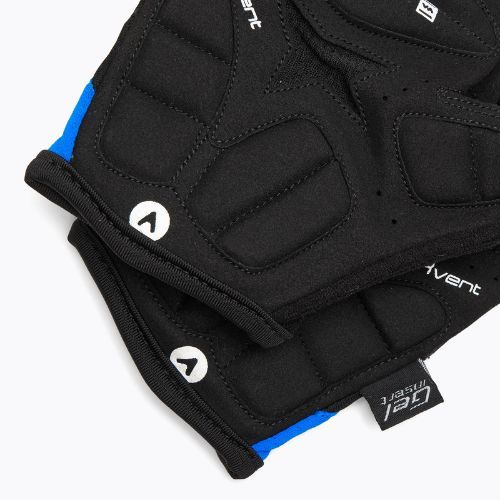 Cyklistické rukavice ATTABO Kinu Pro shock absorbing system blue/black