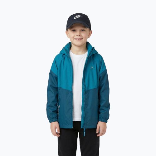 Dětská bunda do deště KADVA Fory Jrb navy blue