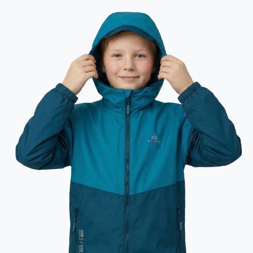 Dětská bunda do deště KADVA Fory Jrb navy blue