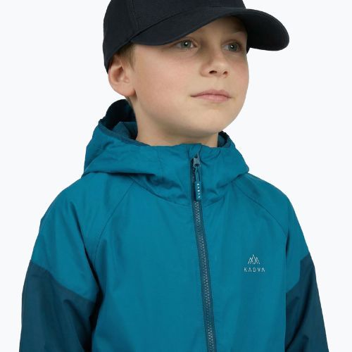 Dětská bunda do deště KADVA Fory Jrb navy blue