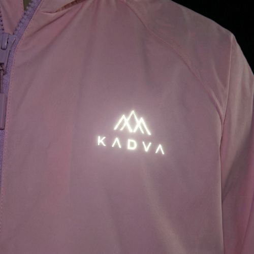 Dětská bunda do deště KADVA Fory Jrg pink