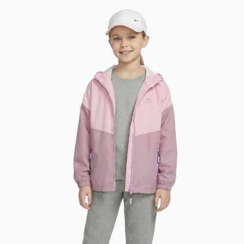 Dětská bunda do deště KADVA Fory Jrg pink