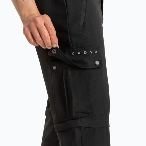 Pánské kalhoty KADVA Resto black