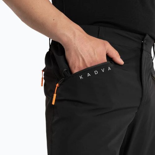 Pánské kalhoty KADVA Tores černé