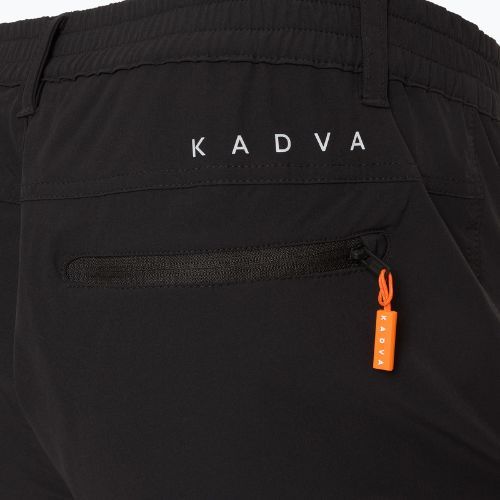 Pánské kalhoty KADVA Tores černé