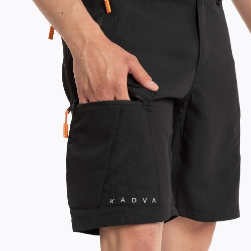 Pánské šortky KADVA Seto black