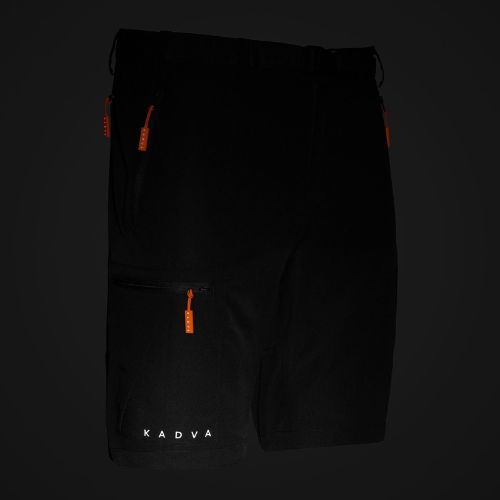 Pánské šortky KADVA Seto black