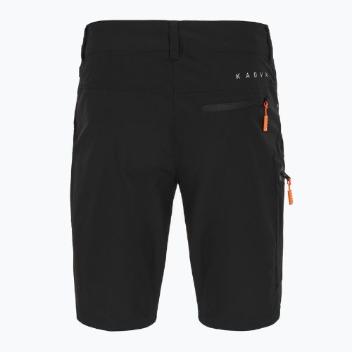 Pánské šortky KADVA Reto black