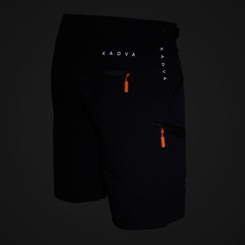 Pánské šortky KADVA Reto black