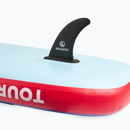 Sada paddleboard SUP nafukovací AQUASTIC Tourer 12'0" 2-os blue