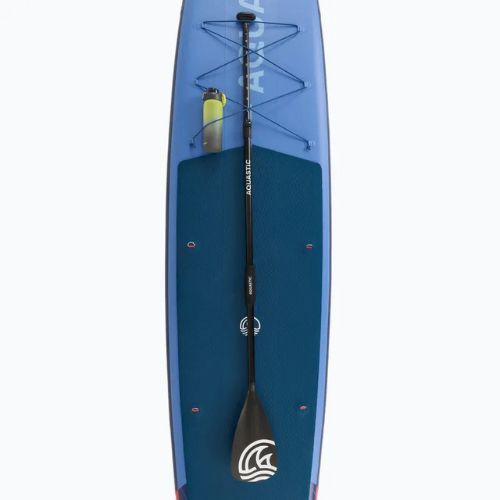 Sada paddleboard SUP nafukovací AQUASTIC Touring Pro 14'0" dark blue
