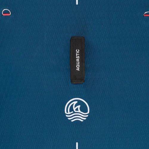 Sada paddleboard SUP nafukovací AQUASTIC Touring Pro 14'0" dark blue