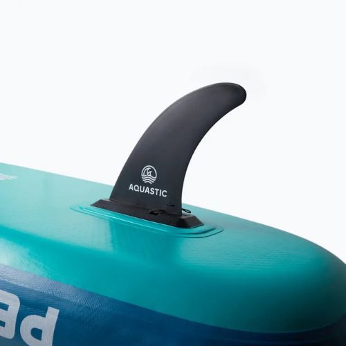 Sada paddleboard SUP nafukovací AQUASTIC Touring Pro 14'0" dark blue