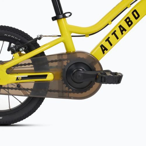Dětské kolo ATTABO EASE 14" yellow